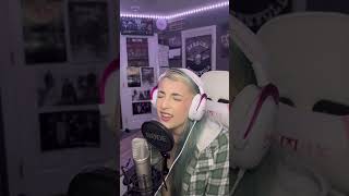 Just Pretend - Bad Omens (Ariana Grande version) (Live One Take) [TikTok Re-upload]