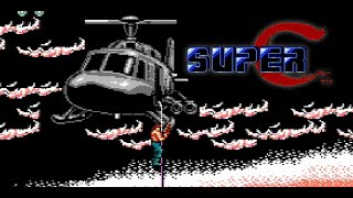 [18+] Бьем женщину | Co-op | Super C [NES]