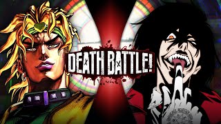 DIO VS Alucard (JoJo's Bizarre Adventure VS Hellsing) | DEATH BATTLE!