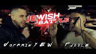 JEWISH BATTLE | BPM | (Puzzle) פאזל VS דופאמין  ( Dopamin Y.E.W) | באטל ראפ\חיפה #17