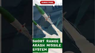 Short Range Akash Missile Defence System India #india  #knowledge #defence #military