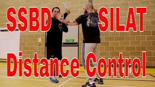 Distance Control SILAT Training Knife Defense Suffian Maul Mornie