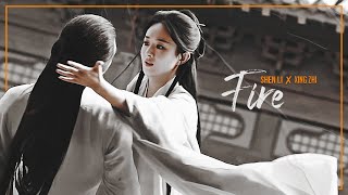 legend of shen li // walk through the fire.【fmv】