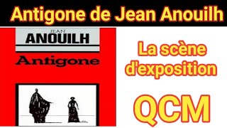 Antigone questions reponses sur le prologue//Le prologue de Antigone QCM