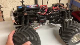 Tamiya Clodbuster mods and setup.