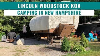 Lincoln Woodstock KOA (New Hampshire) Campground Review