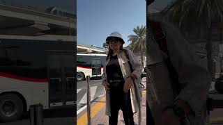 Emirates mall bus station #youtubeshorts #dubai #travel