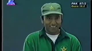 ZAK Saeed Anwar Classy 140 VS India 1997 ZAK