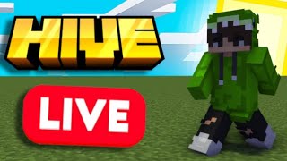 HIVE With Viewers!! (LIVE) (Minecraft Bedrock)