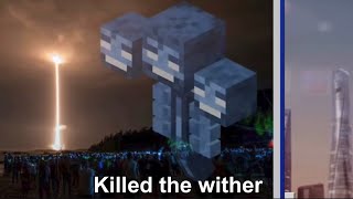 Apparently, China killed the Wither