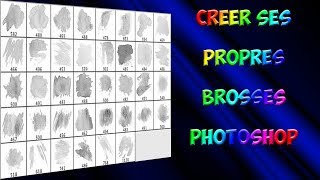 Tuto Photoshop En Français Pour Débutant Créer Vos Propre Brosses