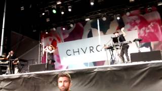 Science/Visions - CHVRCHES @ Pemberton