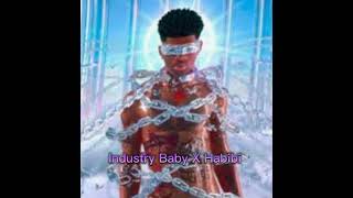 Industry Baby X Habibi ||♪Mashup♪||#industrybaby #habibi #mashup #ytvideo