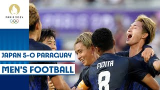 🇯🇵 Japan vs Paraguay 🇵🇾 | Men's football group stage | Paris 2024 Highlights