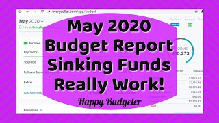 May Budget Report | Paid Off Phone!