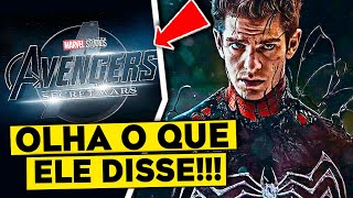 ALGO GRANDE está chegando! Andrew FALOU com a MARVEL sobre GUERRAS SECRETAS!