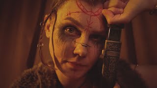 🗡АСМР валькирия поможет уснуть без слов┃многослойный асмр┃ASMR Valhalla calling