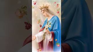 AVE MARIA 🙏 #mothermarysongs #youtubeshort #marymatha#catholicsongs #mothermarywhatupstates#youtube