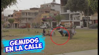 BROMA DE GEMIDOS EN LAS CALLES (TERMINA EN PELEA)- SAMIR VELASQUEZ