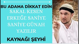 Kerem Önder: Sakalı Keserseniz saniye, saniye günah yazar! Bu hangi dini insanlara anlatıyor?