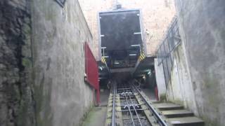 2013-03-24 Orvieto Italy: Riding the Funicular up to the Old Town