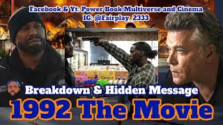 1992 (Movie) Breakdown and Top Moments | Starring Tyrese Gibson & Ray Liotta