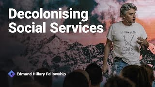 Decolonising Social Services - James Mansell at New Frontiers 2019