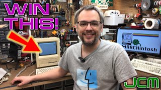 Cleaning up the Mac SE for the #MARCHintosh2022 Giveaway