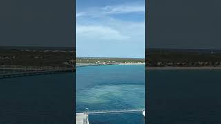 Disney Fantasy Ship Horn - Goodbye Lookout Cay at Lighthouse Point - Bonus Ships Horn