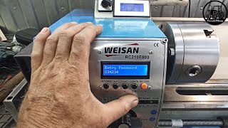 токарный станок WEISAN WM210V800 ( WEISAN RC210E800 электронная гитара ) #Фсёпро100