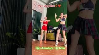 Bài 80/2024. Tập Luyện #aerobic Mỗi Ngày Vui Khoẻ Đẹp💃🌸🔥🍀