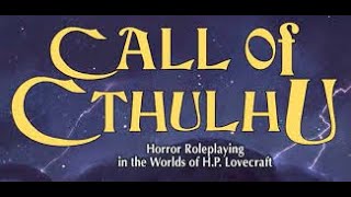 Call of Cthulhu - To Put Away Childish Things (Part 5)