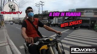 A DAY IN YAMAHA WITH JORGES