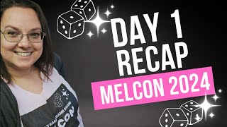 MelCon 2024 Day 1 Recap