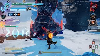 Dauntless - Shrike Faceplant