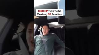 1300 HP Twin Turbo Mustang GT #cars #shortvideo #trending #youtube #youtubeshorts #shortsviral #shor