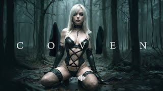 1 HOUR Dark Techno / EBM / Industrial Bass Mix 'COVEN' [Copyright Free]