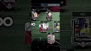 mi progreso en solo 2 semanas en fifa mobile