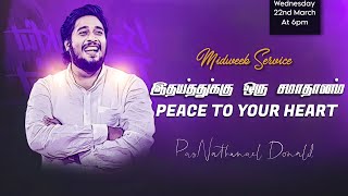 Midweek Service | Pr-Nathanael Donald | Miracle Church | Tamil Christian Worship