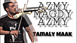 Tamally Maak - تملى معاك  AZMY MAGDY AZMY (violin cover) - The Egyptian Coptic Festival - Canada