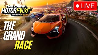 The Crew Motorfest - Grand Race Rockinng | #FairplayTcm #live