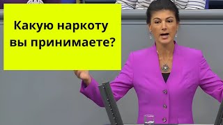 Сара Вагенкнехт разносит немецкое правительство (про Россию и...)