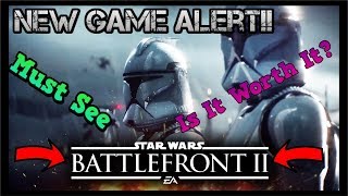 First Time Playing-Star Wars BattleFront 2!!!