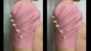 🔥Sewing techniques for bulging and pleating sleeves for tailors