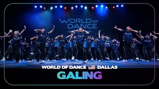 GALING I 2nd Place Team Division I  World of Dance Dallas 2024   #WODDALLAS24