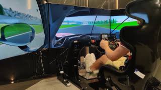 MagnyCours Ferrari 488GT3 Pro-Sim