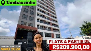 🚨Vendo Flats e apartamentos de 2 quartos no bairro Tambauzinho em João Pessoa, Últimas unidades😱