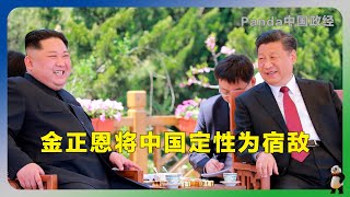 韩媒：朝鲜金正恩将中国定性为“宿敌”，中国和朝鲜关系出现不稳迹象｜“美国和日本是100年的宿敌，但中国是5000年的宿敌”