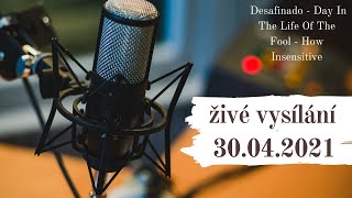 Martin Chodúr - Živé Vysílání 30.4.2021