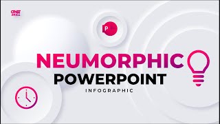 How To Create Animated 🔥Neumorphic🔥 PowerPoint Infographic